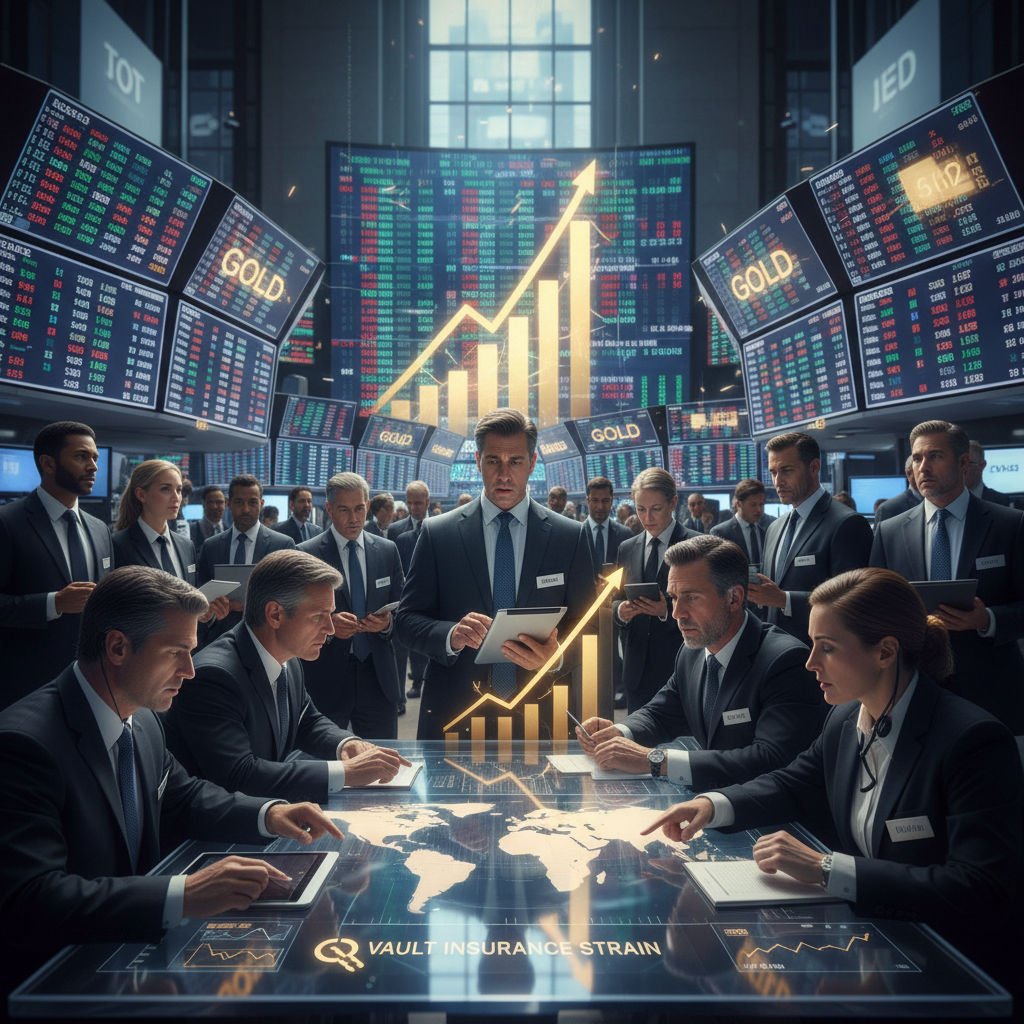 Soaring Gold Prices Challenge Vault Insurance: What Investors Need to Know