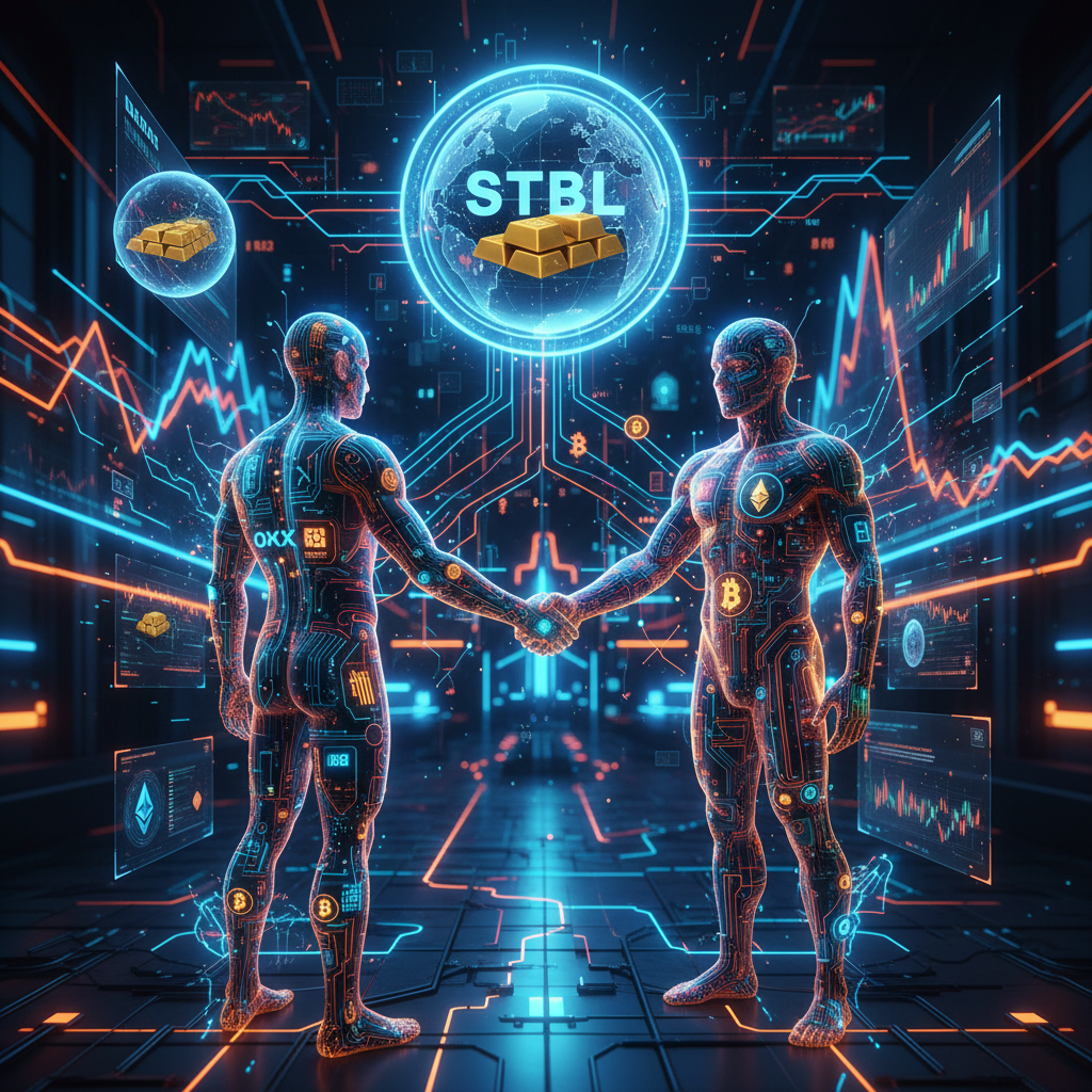 OKX, Hamilton Lane Partner to Launch RWA Stablecoin STBL