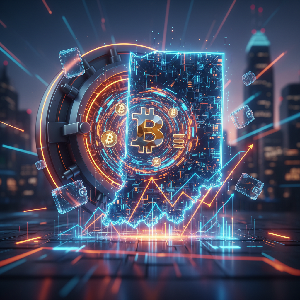 Indiana Opens Door for Crypto in Retirement Plans: What You Need to Know
