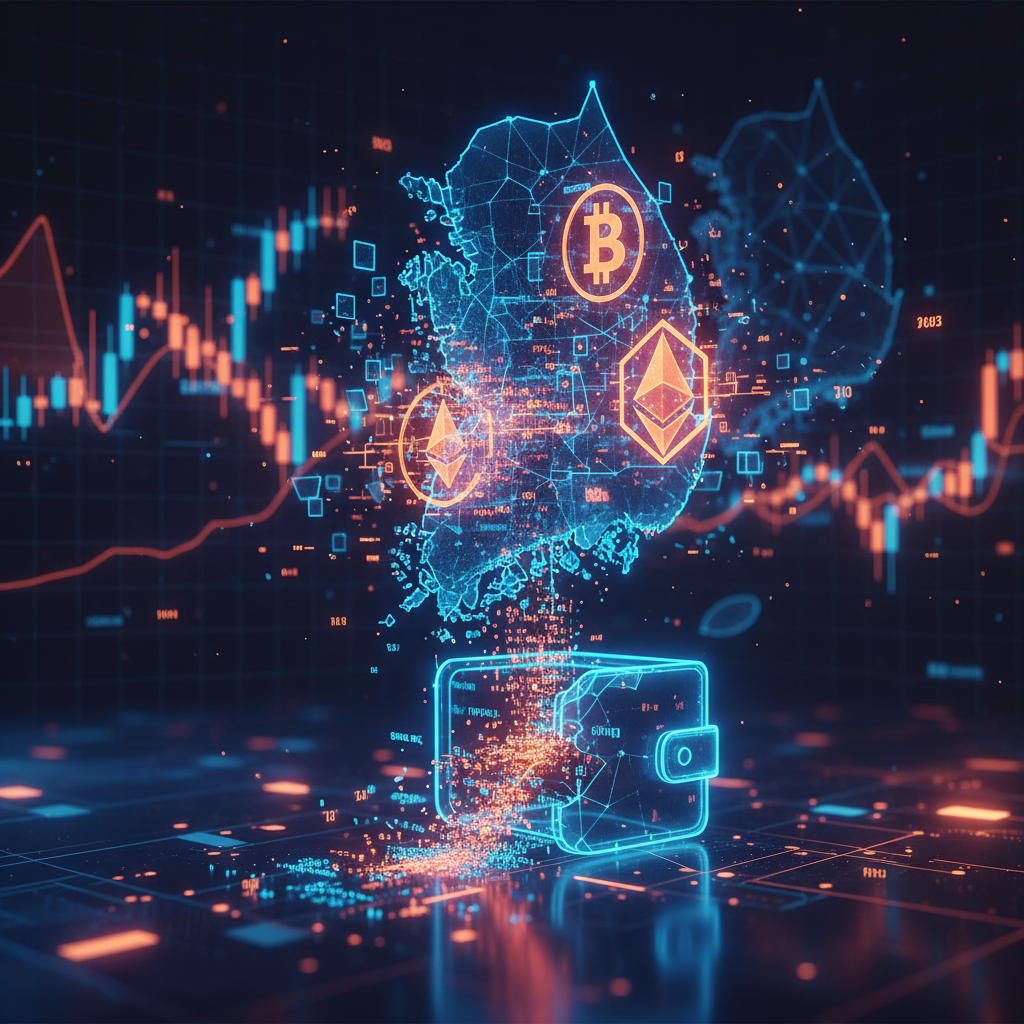South Korea Tax Service Leaks Crypto Wallet Recovery Phrase