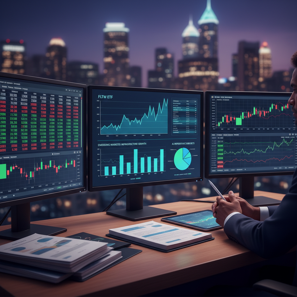 FLTW ETF: Understanding AI Infrastructure Bets in Emerging Markets