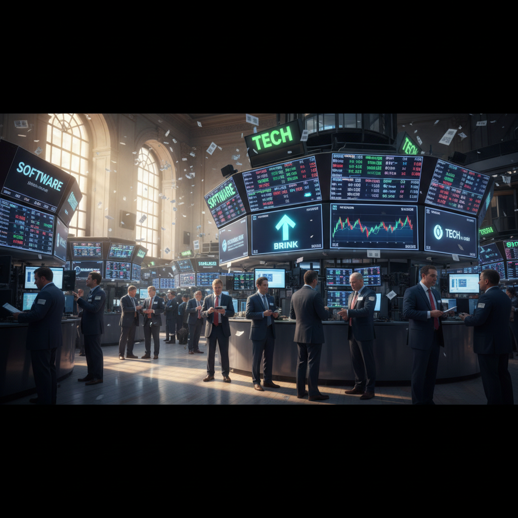 Software Stocks on the Brink: One Report Could Spark a New Bull Market
