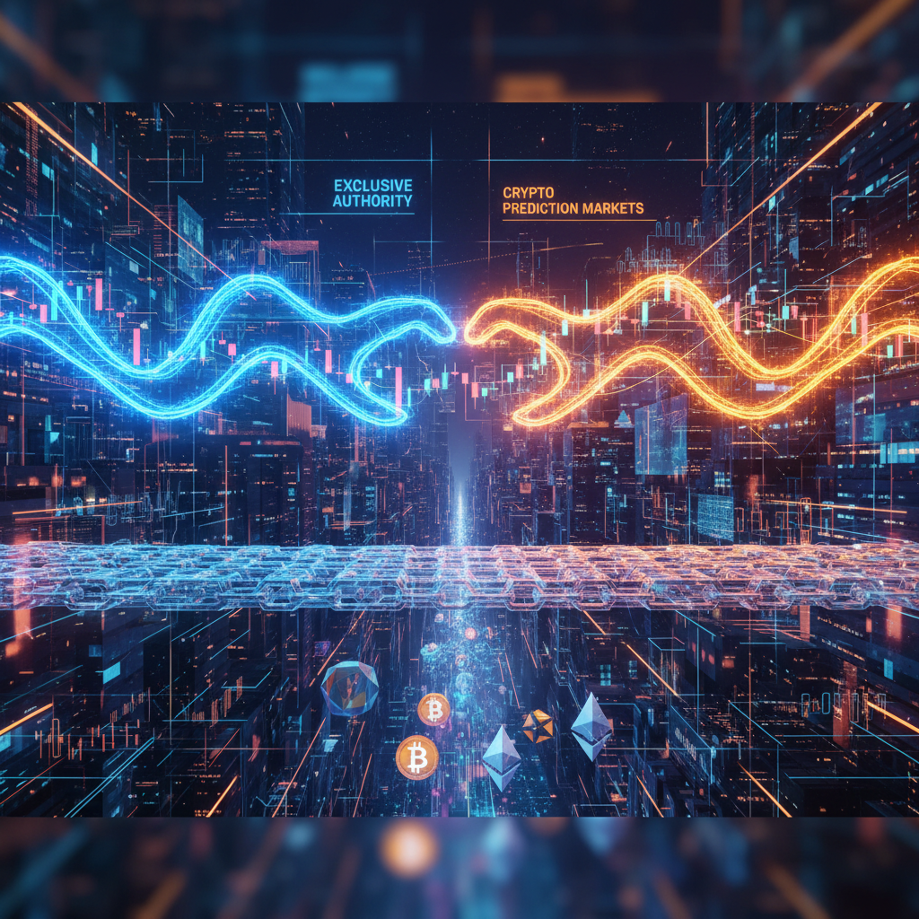 CFTC Seeks Exclusive Authority Over Crypto Prediction Markets