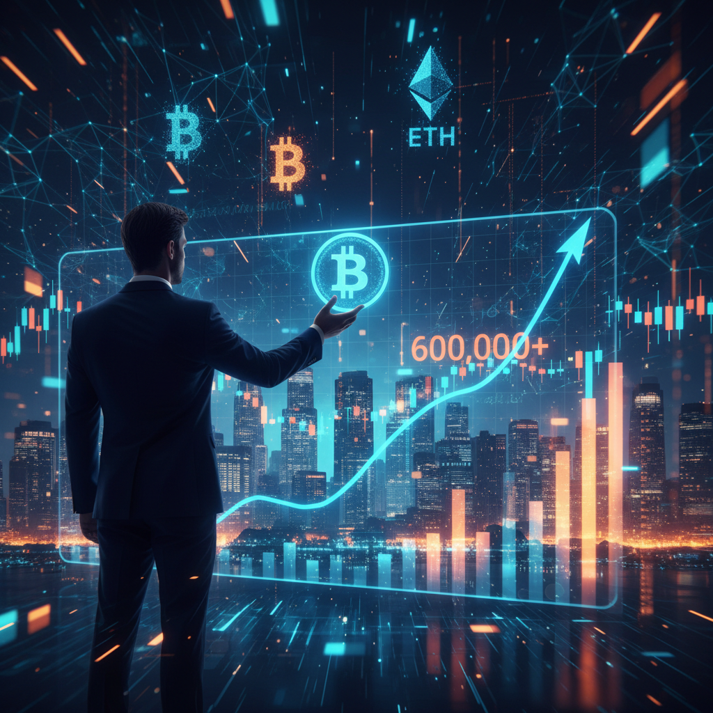 Lawmaker's Six-Figure BlackRock Bitcoin ETF Buy Signals Trend