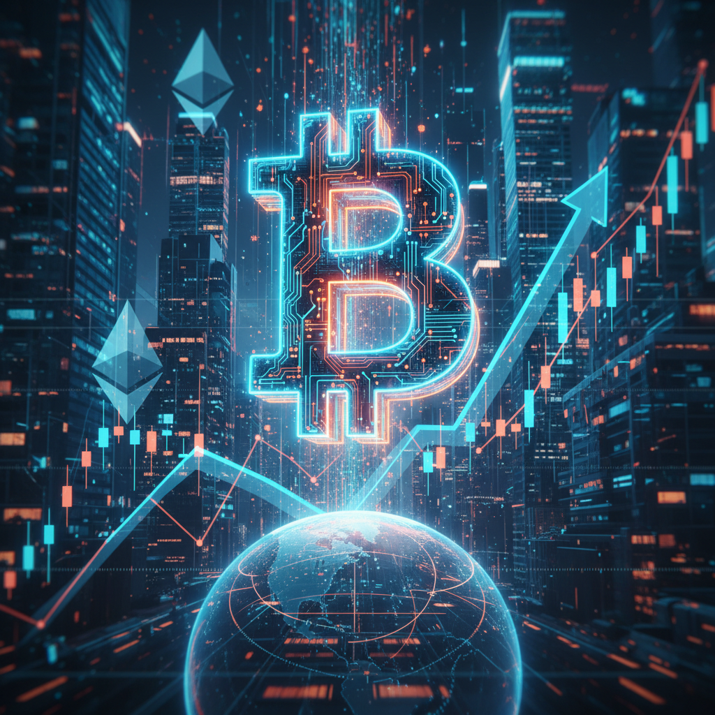 Bitcoin Surges Past $70,000 as Global Tensions Ease