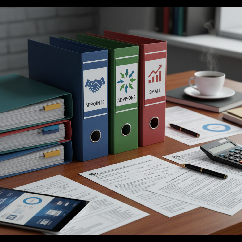 SEC Appoints New Advisors to Small Business Capital Committee