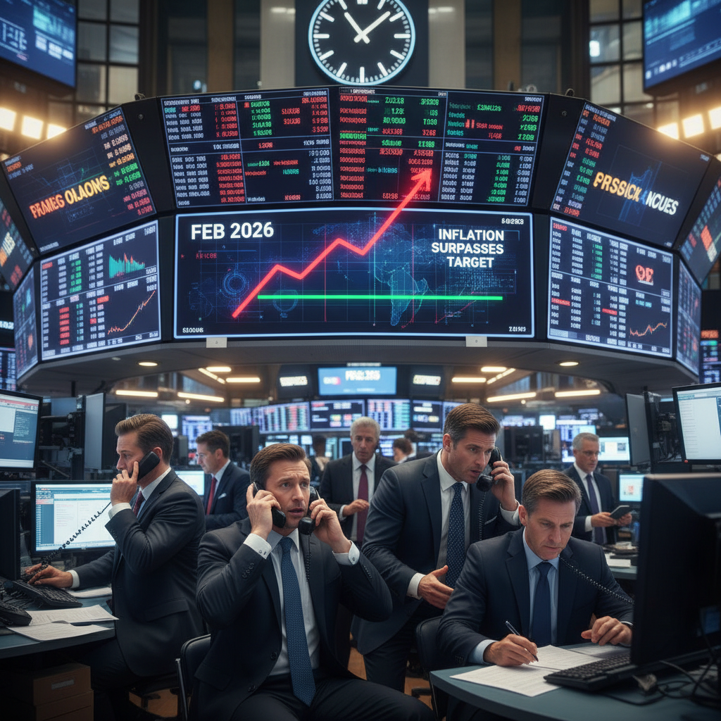 February 2026 Inflation Exceeds Target: What It Means