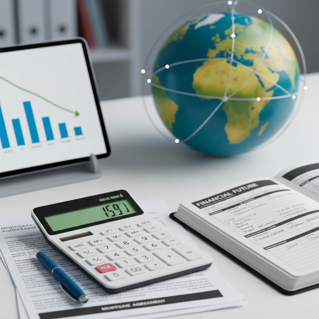 Mortgage Rates Dip as Geopolitical Tensions Ease: What It Means for You