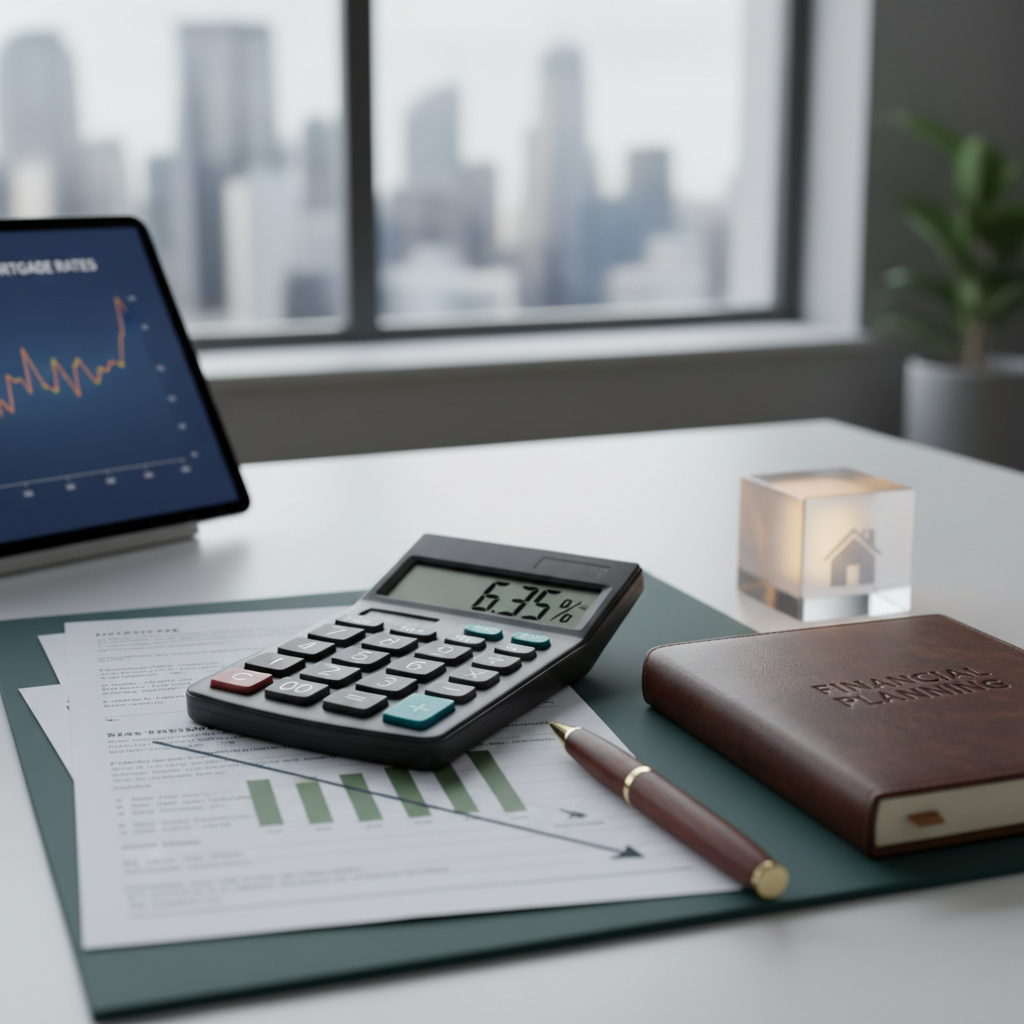 Mortgage Rates Ease Slightly But Remain Solidly Above 6%