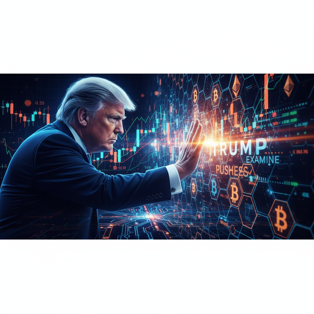 Trump Pushes Fed to Re-examine Crypto Banking Access