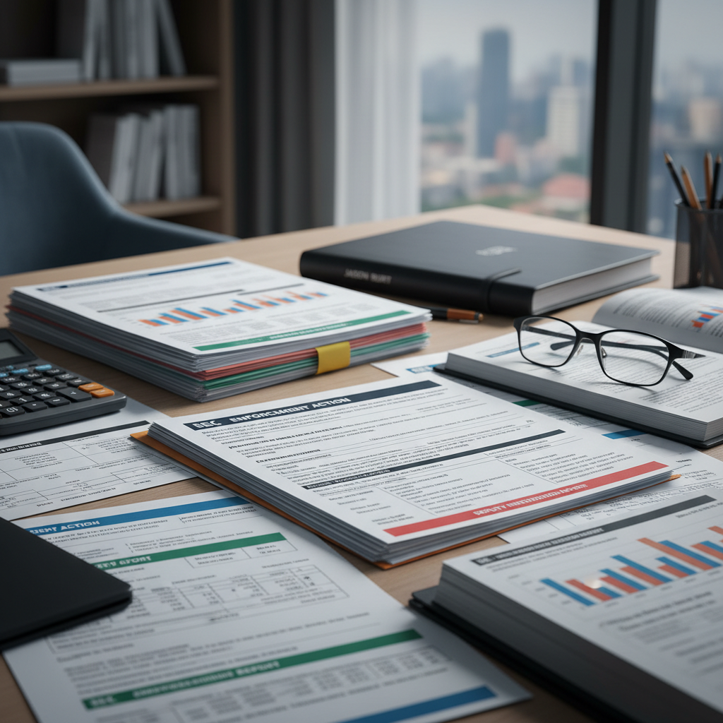 SEC Enforcement Deputy Jason Burt Departs: What It Means for Investors
