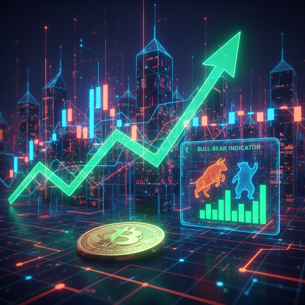 Bitcoin's Bull-Bear Indicator Flashes Green: What It Means