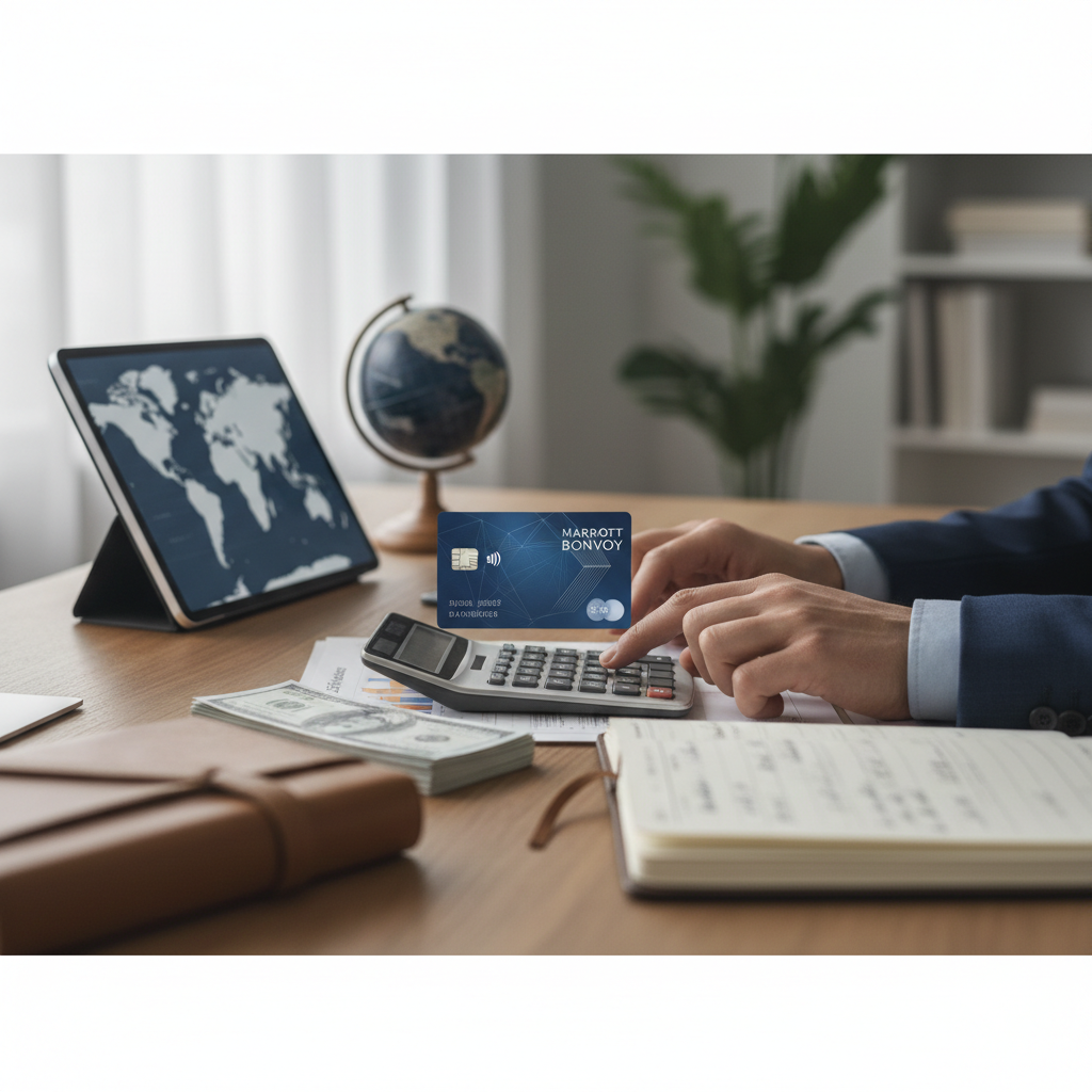 Marriott Bonvoy Brilliant Card: 200K Points for Travelers
