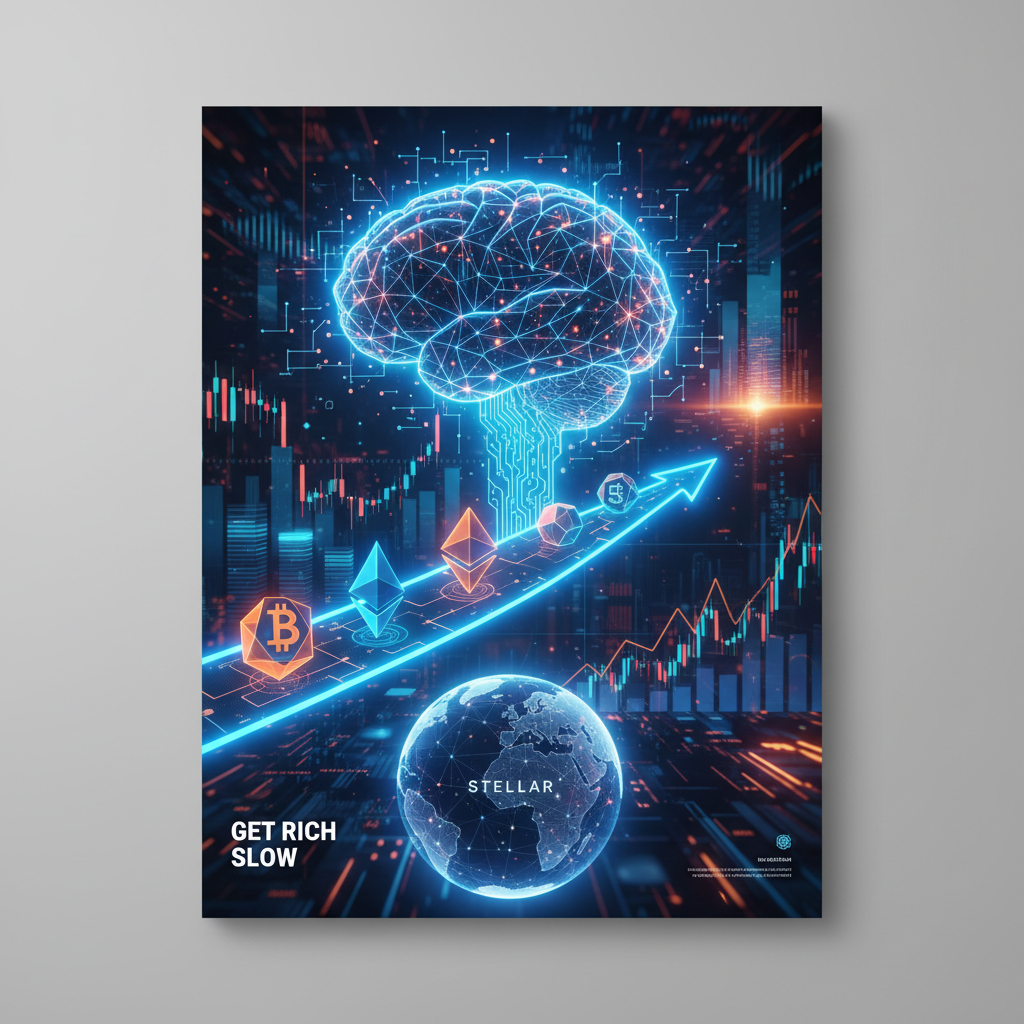 Crypto's Path to Trust: Stellar CMO Advocates 'Get Rich Slow' Approach