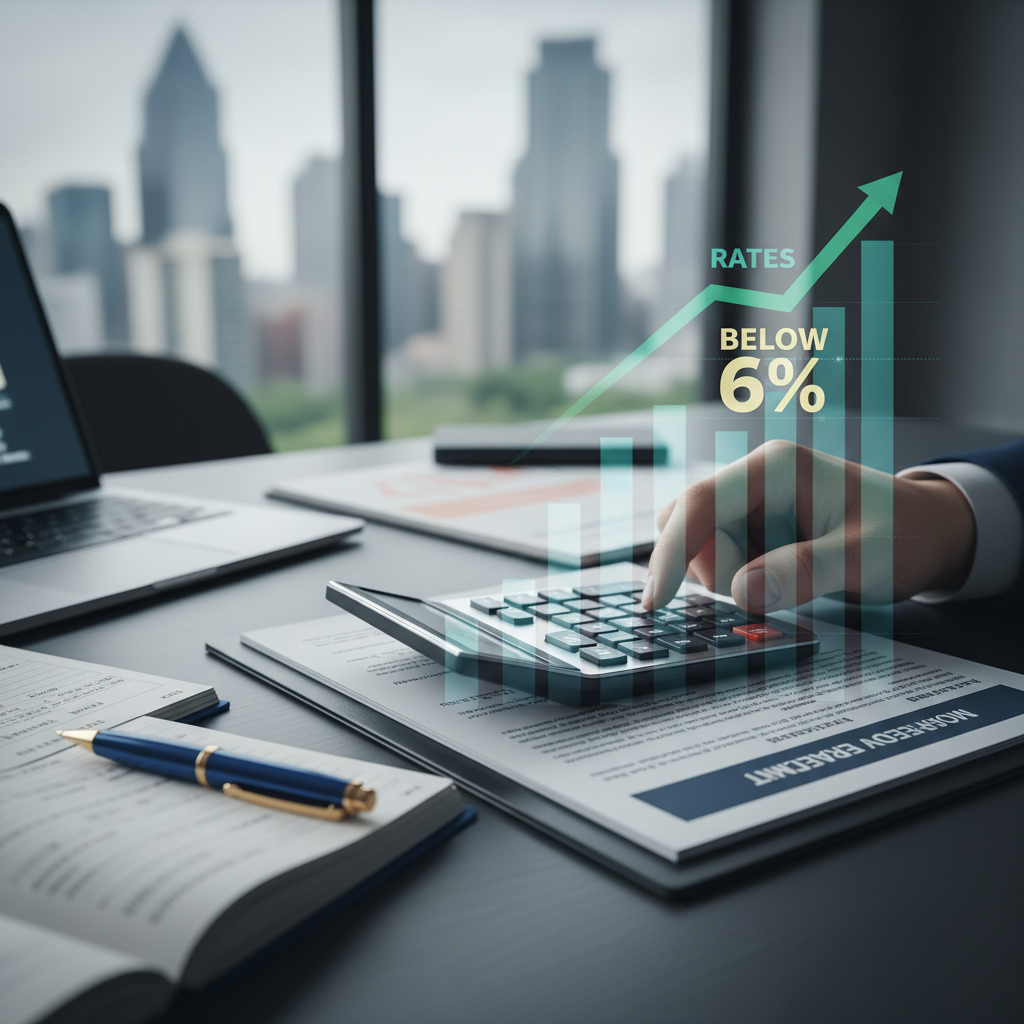 Mortgage Rates Tick Up, Remain Below 6%: What It Means for You