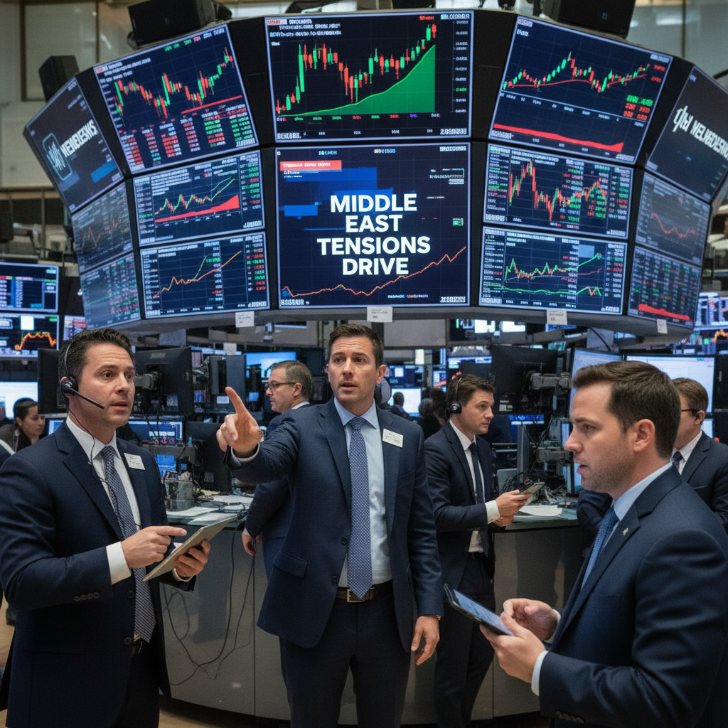 Middle East Tensions Drive Oil to 2022 Highs, Markets React