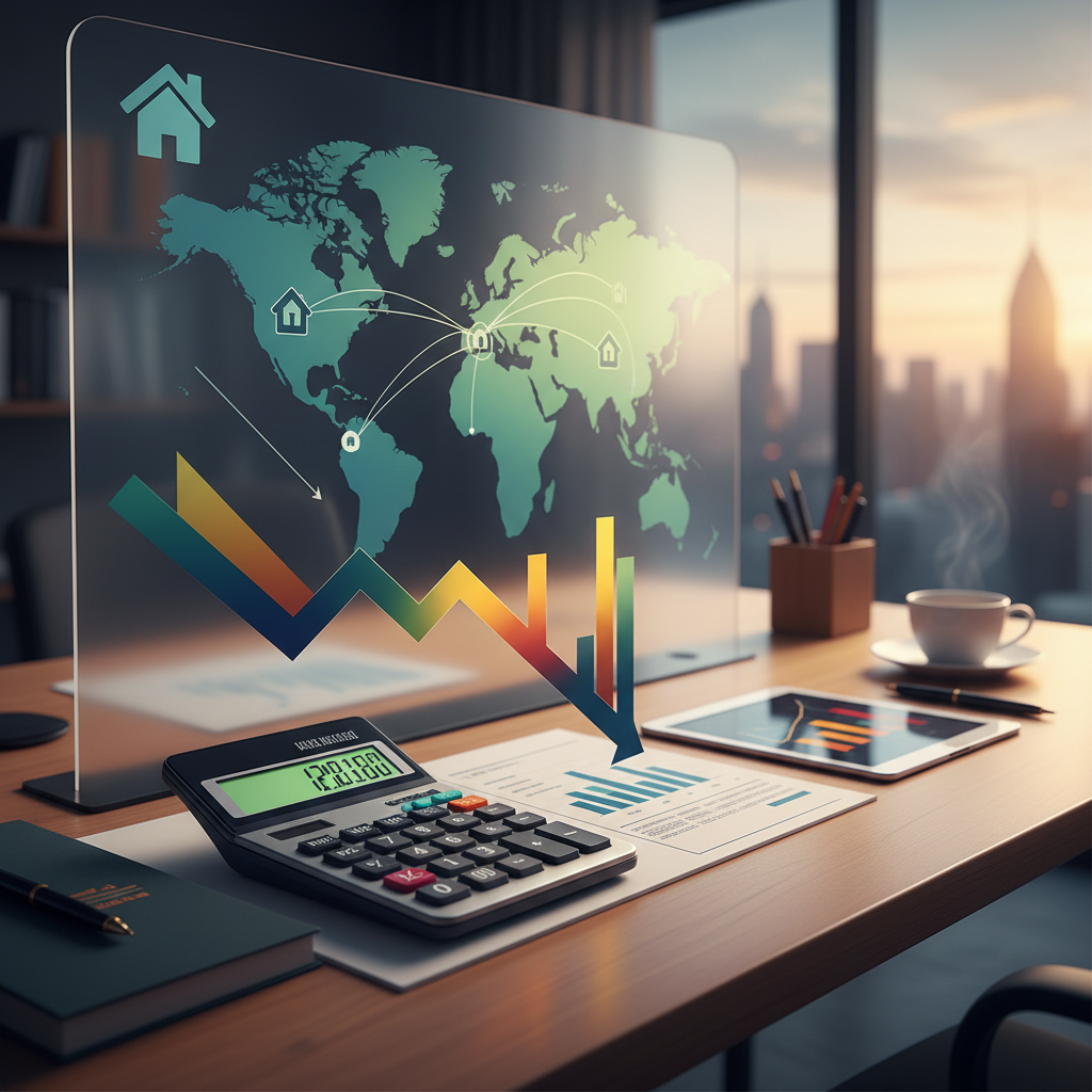 Mortgage Rates Dip: Geopolitical Hopes Impact Housing Costs