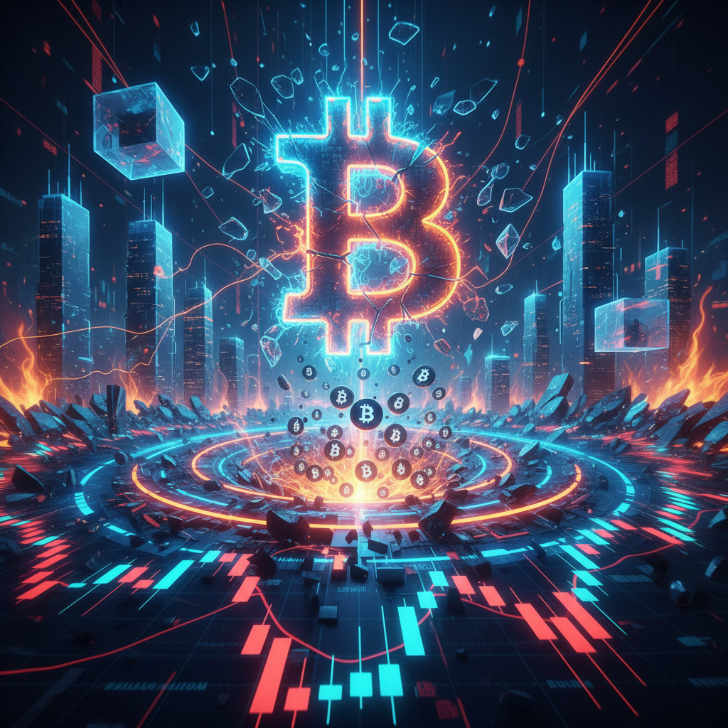 Bitcoin Plunge to $81,000 Triggers $1.7B Crypto Liquidation