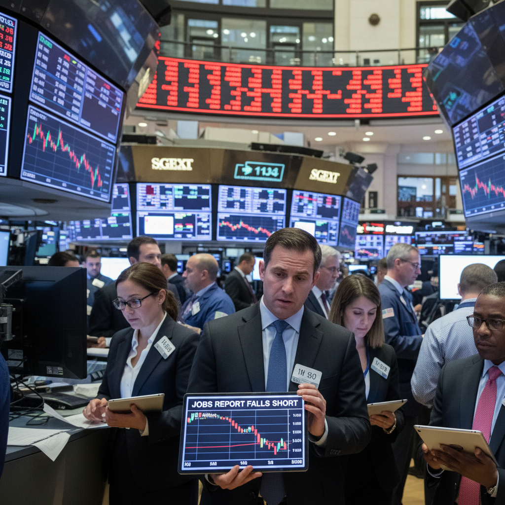 Weak Jobs Report Adds Uncertainty to Fed's Rate Decisions