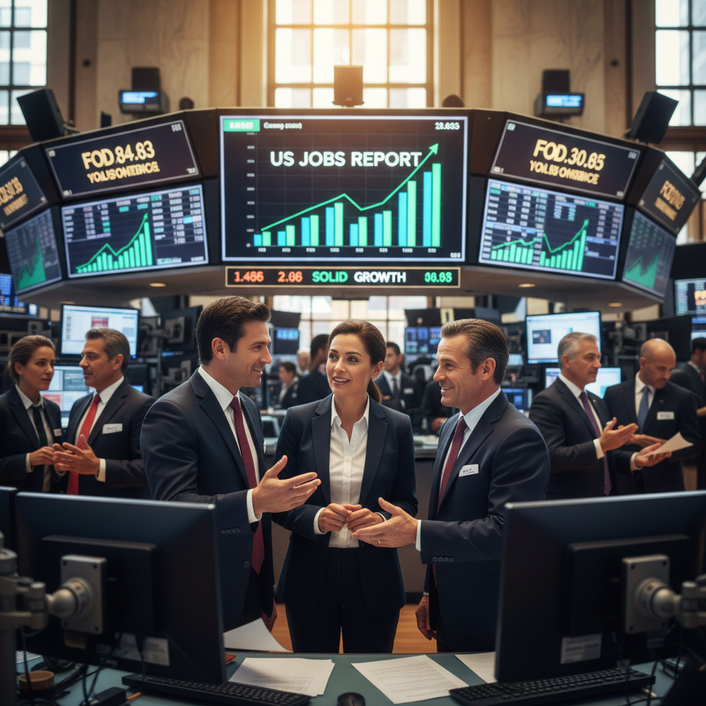 US Jobs Report: What Solid Growth Means for Your Money