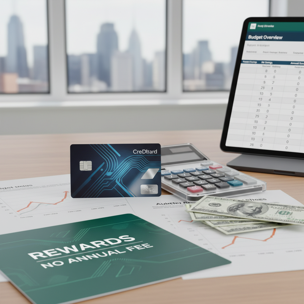 Ford Unveils New $0-Annual-Fee Rewards Visa Card