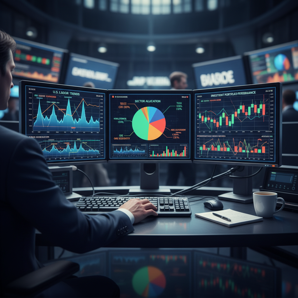 The U.S. Labor Market's Unpredictable Shifts: What Investors Need to Know