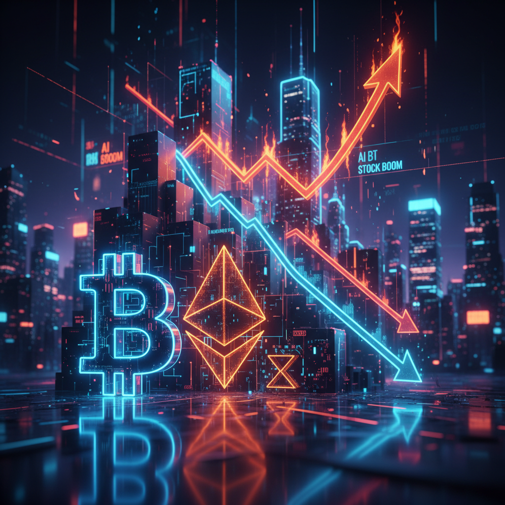 Crypto Becomes 'Contrarian Bet' Amid AI Stock Boom, Bitwise Says