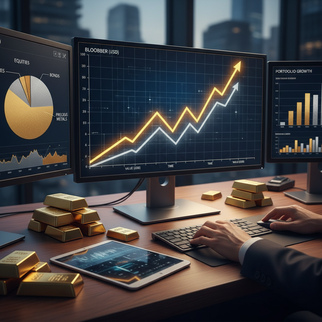 Gold & Silver Surge: What New Highs Mean for Your Portfolio