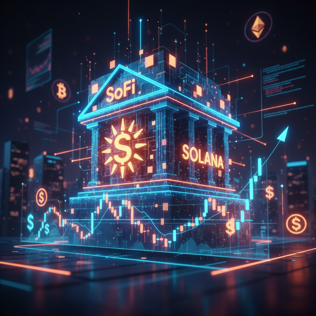 SoFi Banks on Solana for New Dollar Stablecoin: What It Means for You