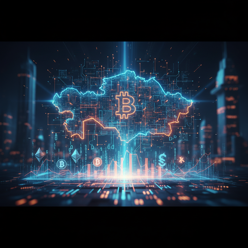 Kazakhstan's Bold Digital Leap: $350M Reserves into Crypto