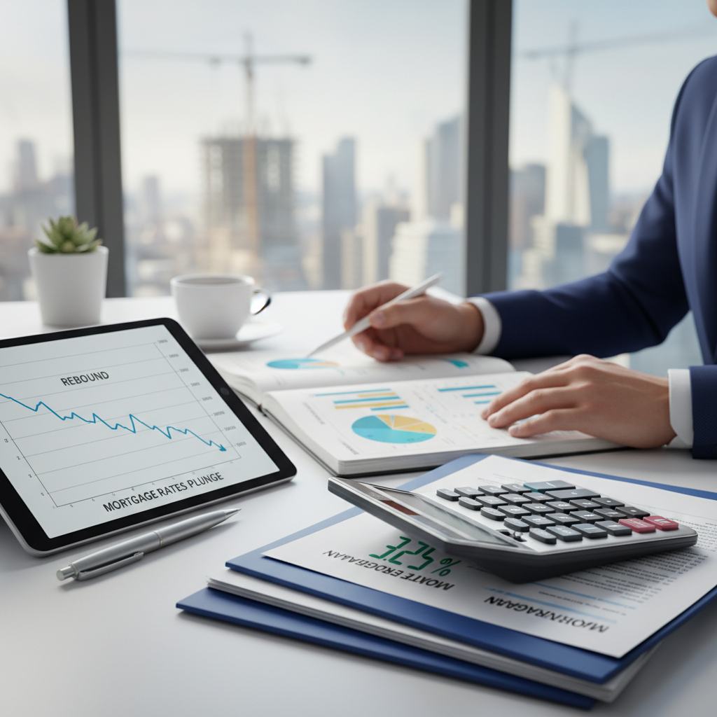 Mortgage Rates Plunge on War Hopes, Then Rebound: What It Means for You