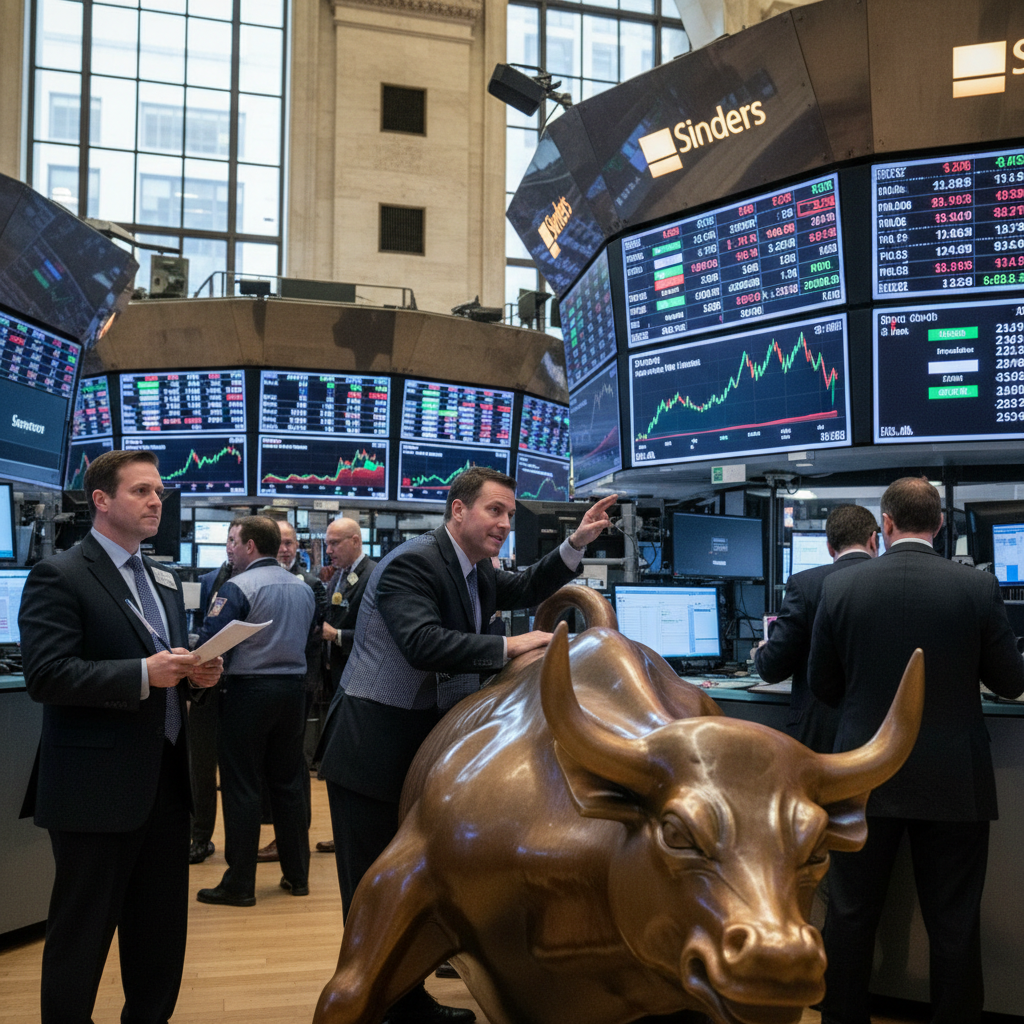 Wall Street Eyes Rebound After AI-Driven Market Turbulence
