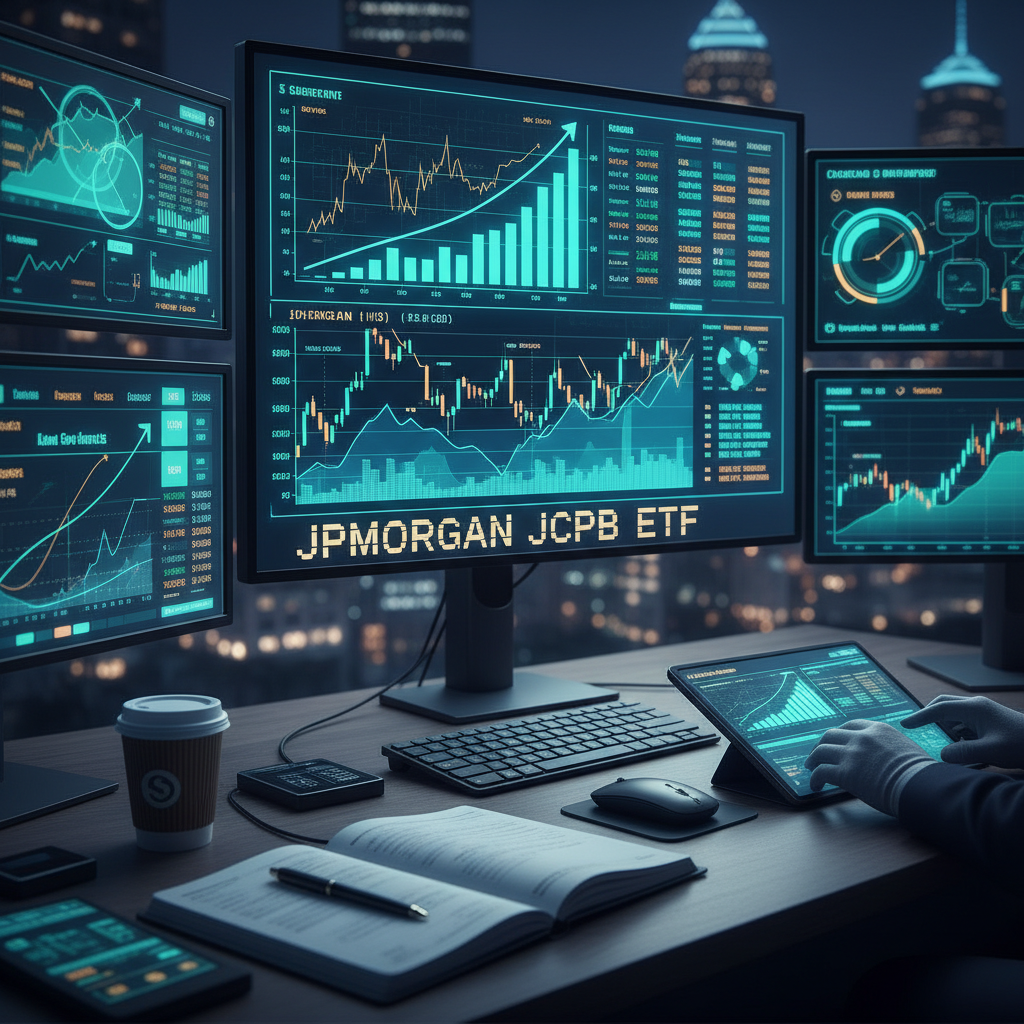 JPMorgan's JCPB ETF: A New Look at Fixed Income Investing