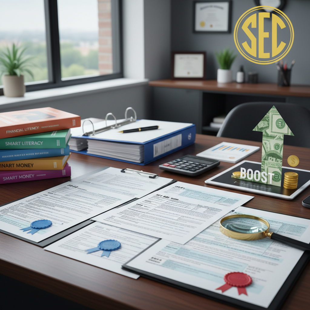 SEC Boosts Financial Literacy for Smart Money Moves