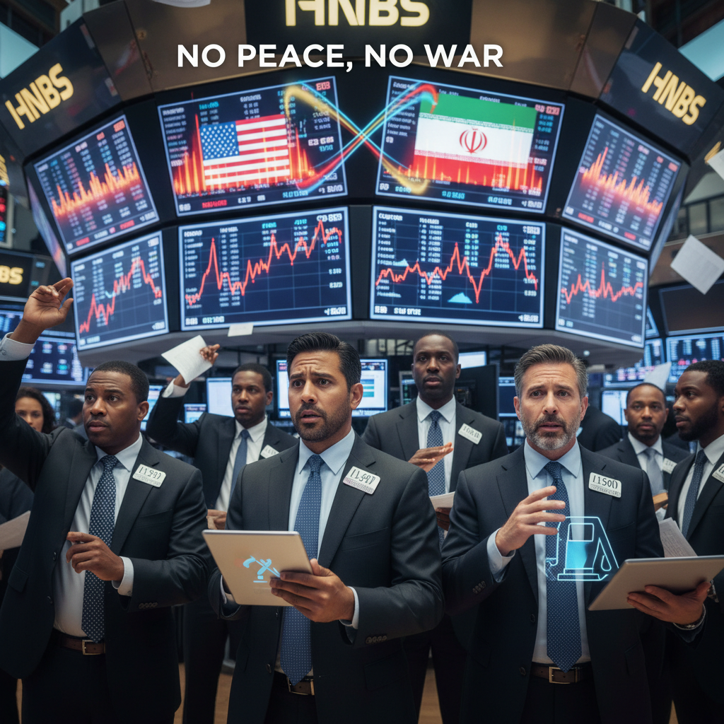 US-Iran 'No Peace, No War' Fuels Market Uncertainty, Your Wallet