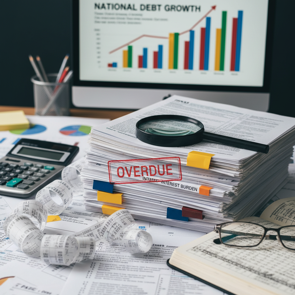 Your Taxes & The National Debt: A Growing Interest Burden