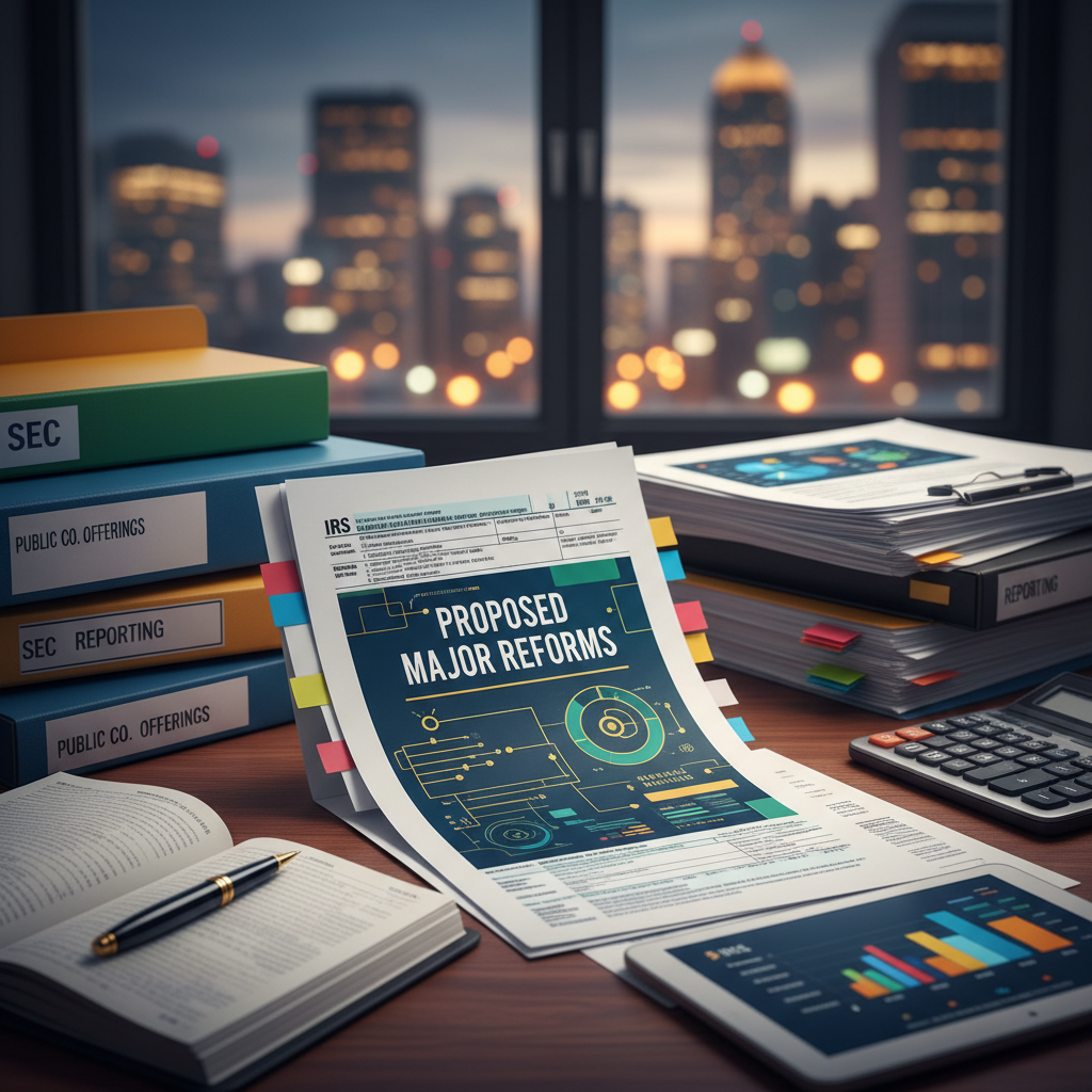 SEC Proposes Major Reforms to Public Company Offerings and Reporting