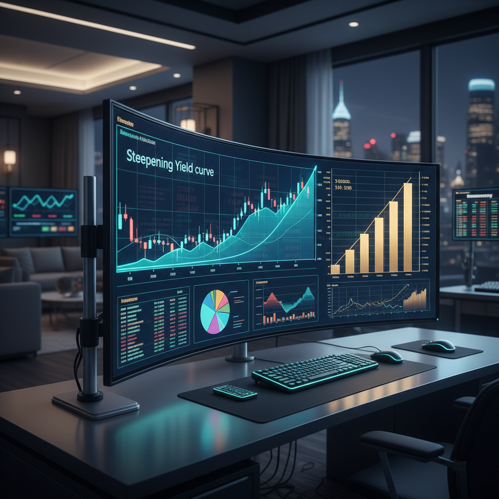 Steepening Yield Curve: What It Means for Your Investments