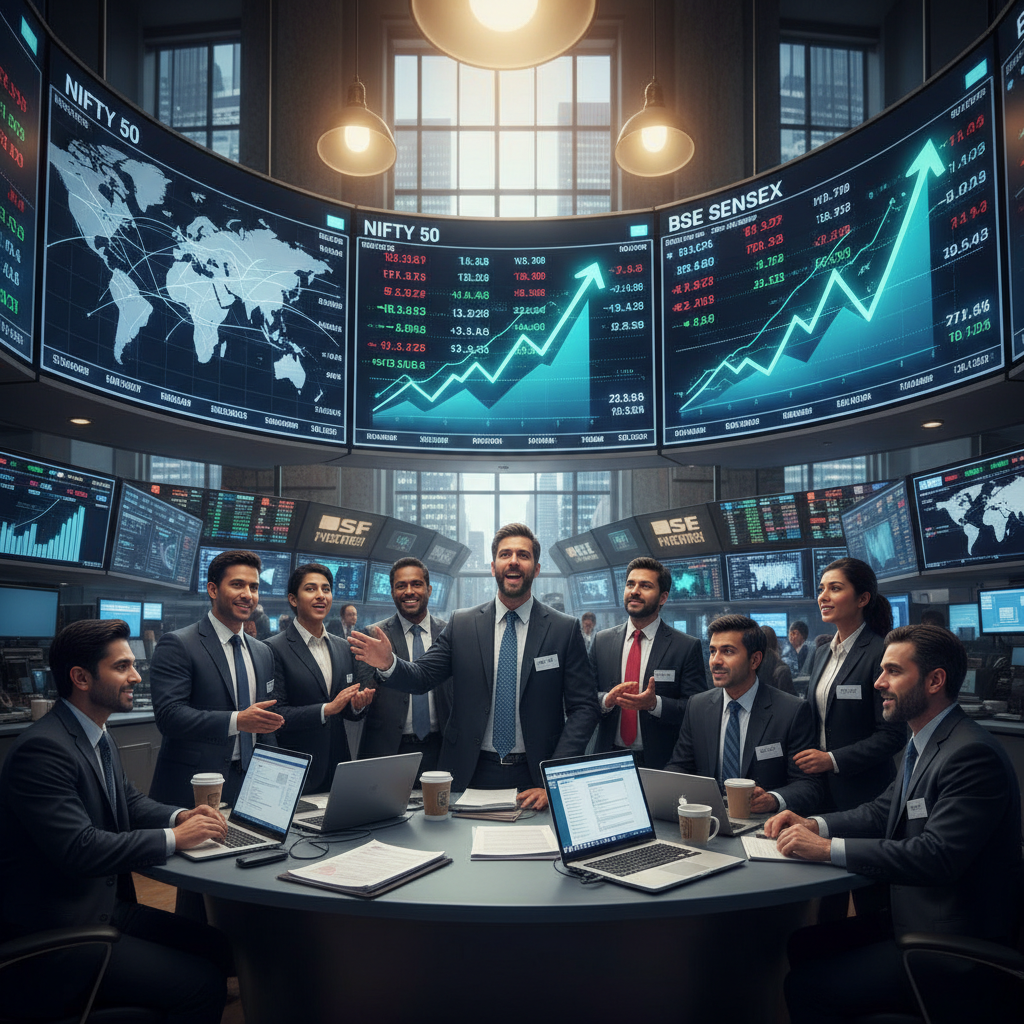 India-US Trade Deal Fuels Nifty 50 Surge: What It Means