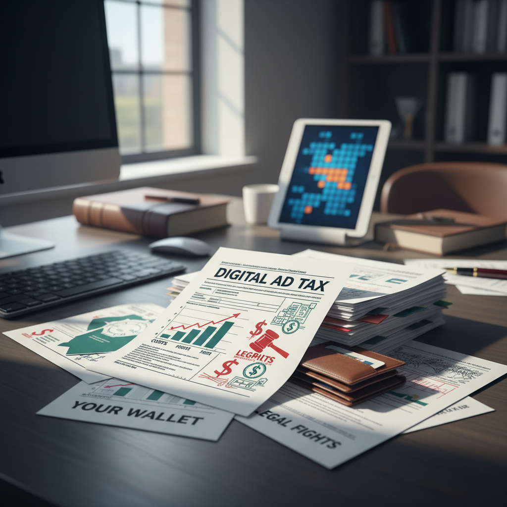 Utah Digital Ad Tax: Costs, Legal Fights, & Your Wallet