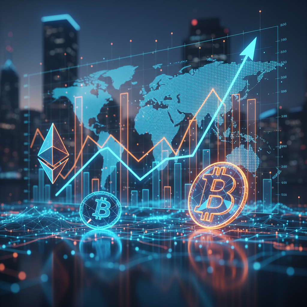 Global Crypto Funds See $1.4B Inflows, Bitcoin Fuels Risk Appetite