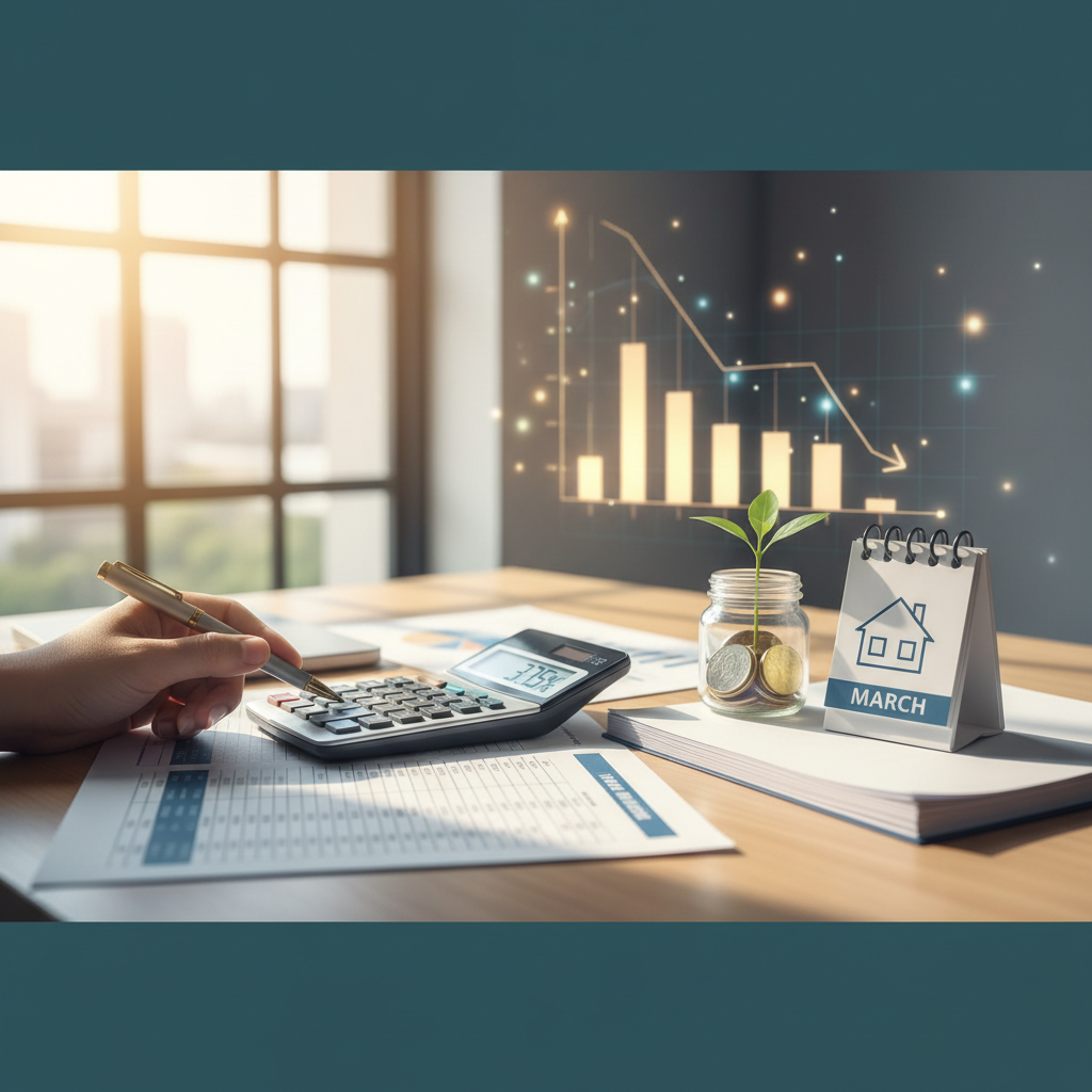 March Mortgage Outlook: Lower Rates Ahead (Slightly)