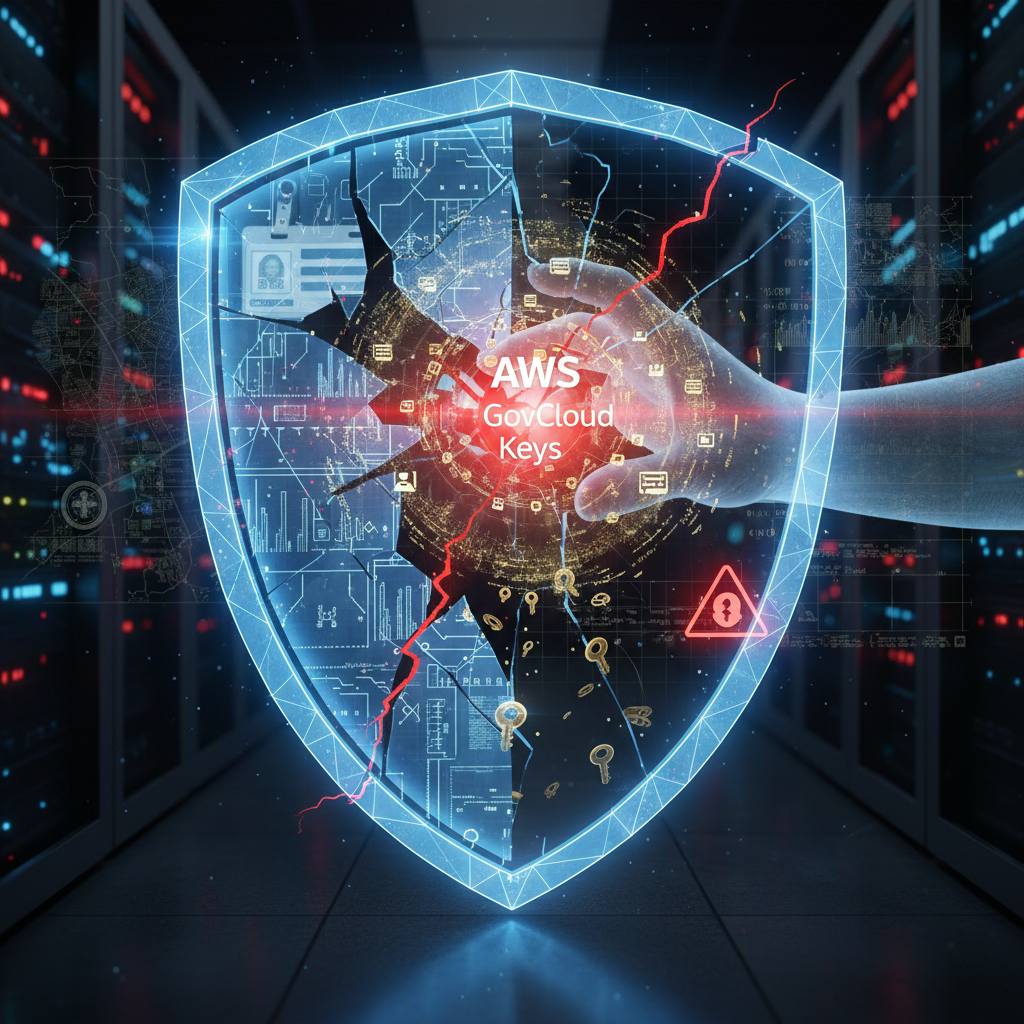 CISA Contractor Leaked Critical AWS GovCloud Keys Publicly