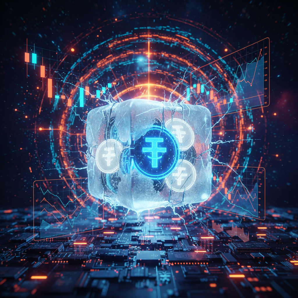 US Freezes $344M Tether (USDT): Stablecoin Geopolitical Risk Surges