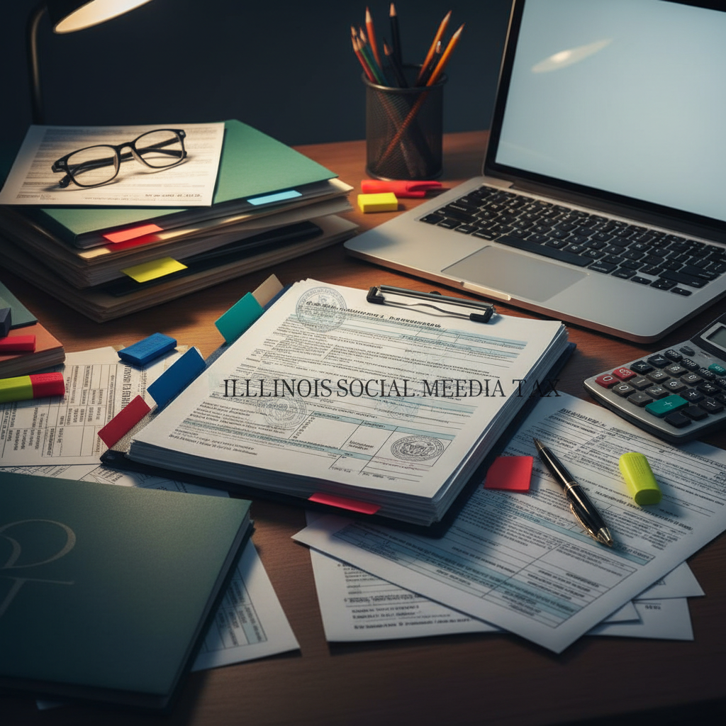 Illinois' New Social Media Tax: A Confusing Financial Mess