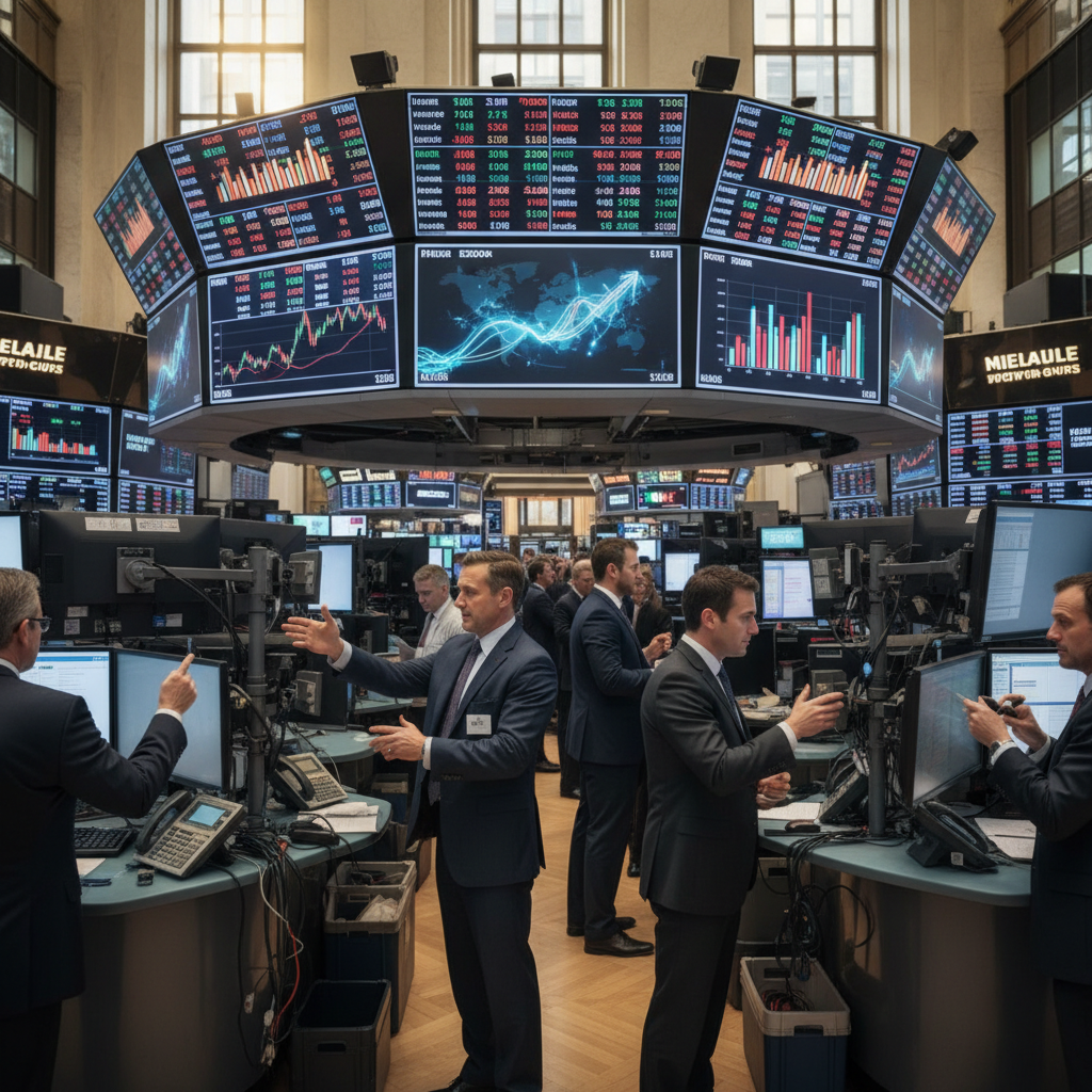 Market Records Hold Amid US-Iran Deal Hopes & Tech Valuations
