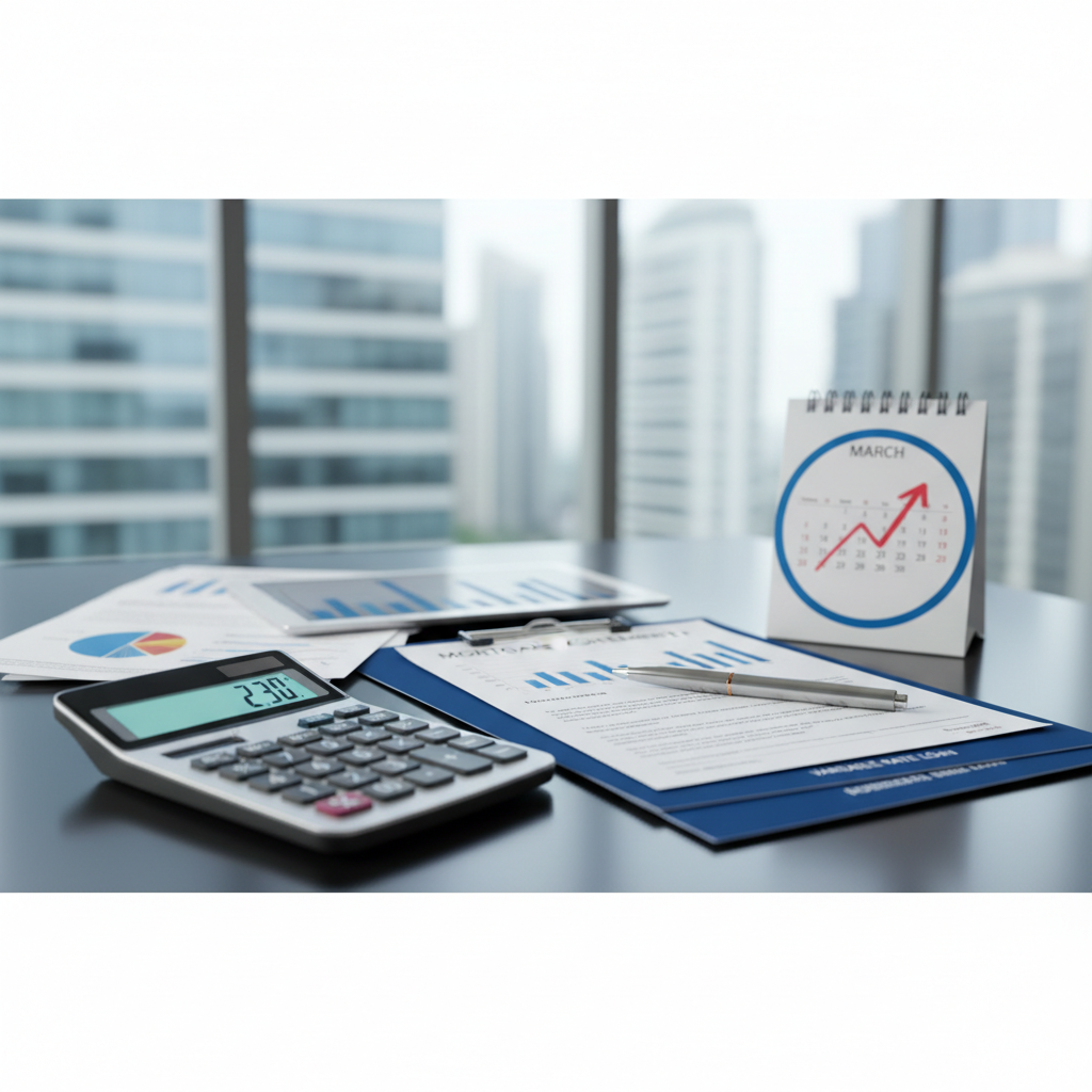 Mortgage Rates: Today's Rise and What to Expect in March