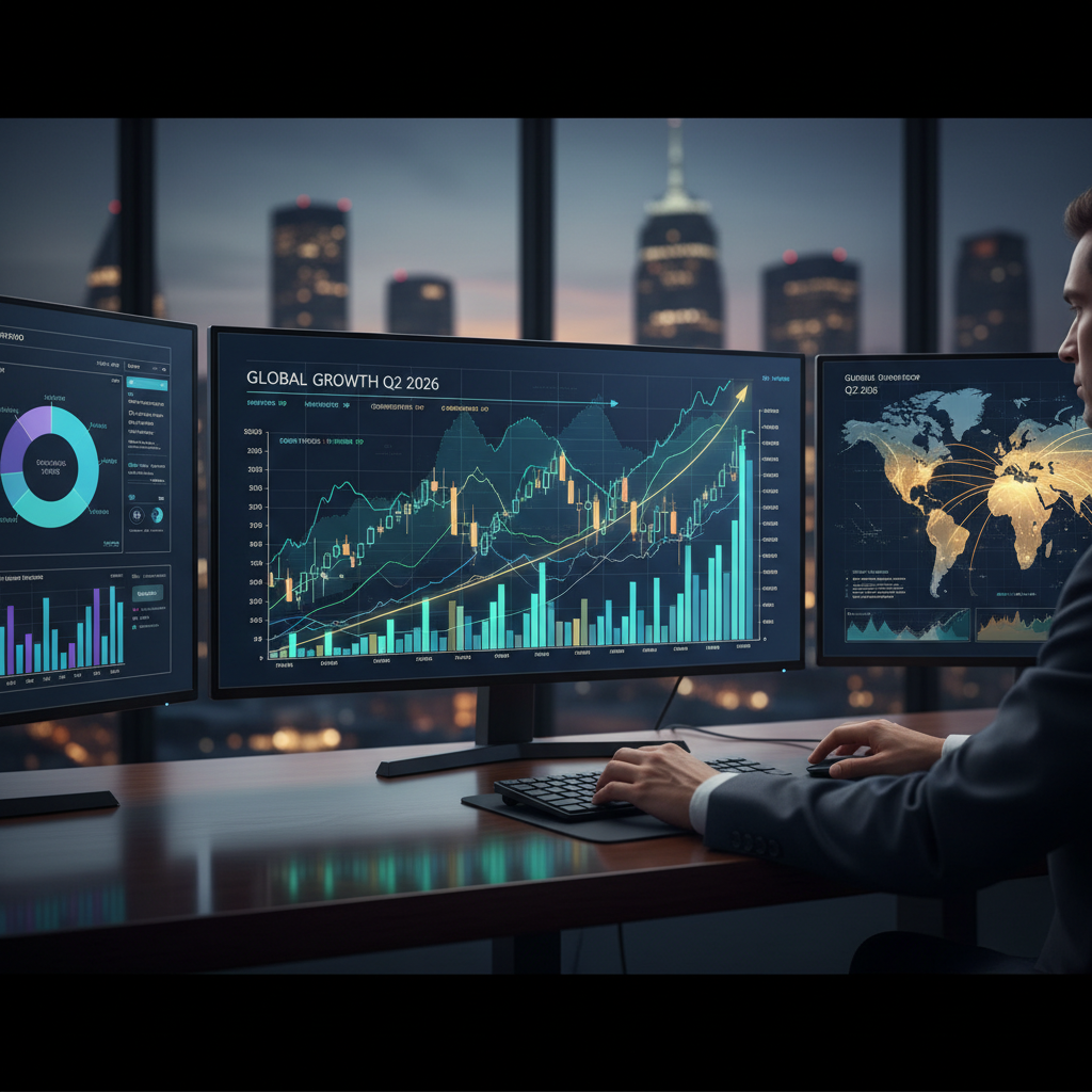 Global Growth Steady in Q2 2026 Amid Geopolitical Risks