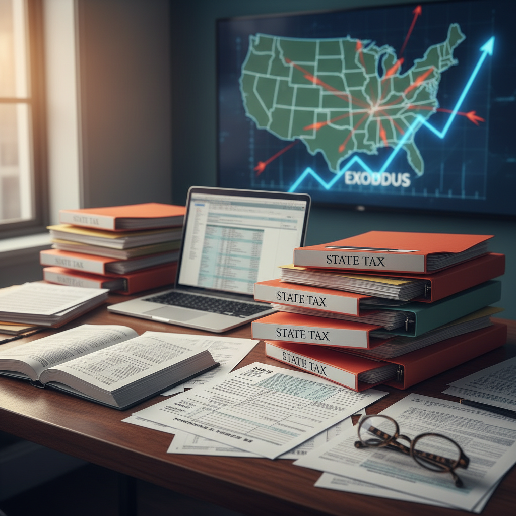 High-Tax Exodus: How State Taxes Drive US Migration Trends