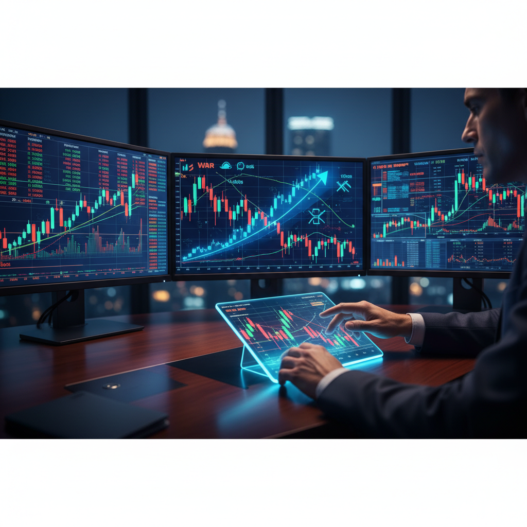 Navigating 'War Inflation': Markets Under Pressure
